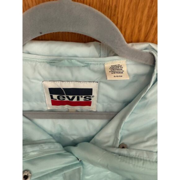 NWOT Levi's® Polly Packable Dwn jacket Size Small - Picture 4 of 4